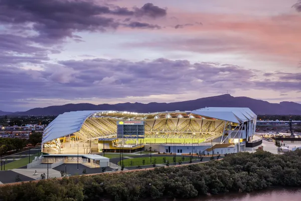 Townsville North Queensland Stadium — capacity 25,000