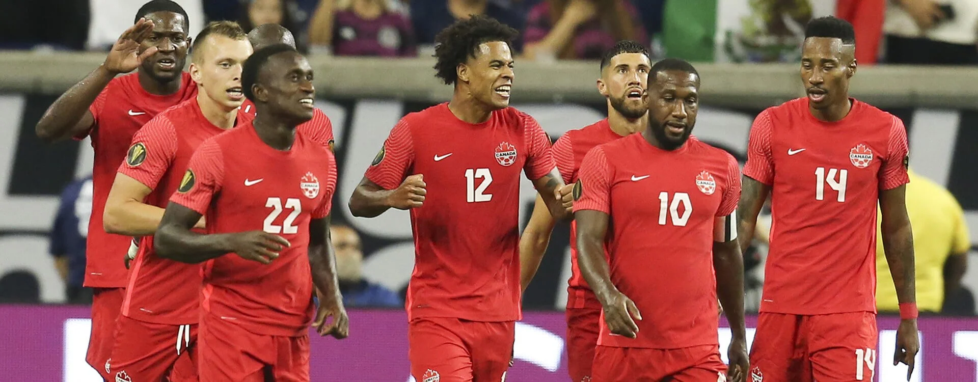 Vivid Canada And Usa Take Centre Stage On Day Two Of World Cup 2026 Scene Illustration Vivid Canada And Usa Take Centre Stage On Day Two Of World Cup 2026 Scene Illustration