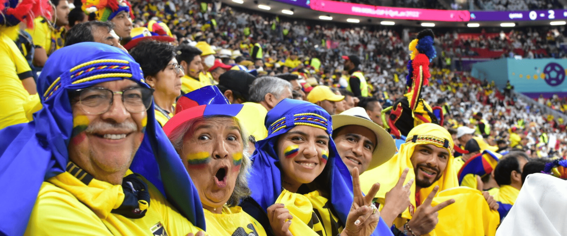 Follow Colombia