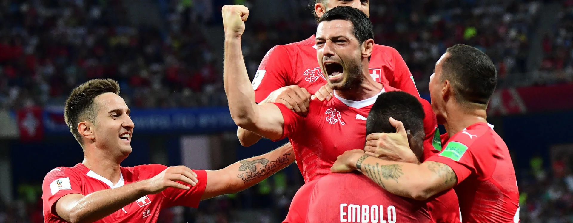 Follow Switzerland at 2026 World Cup