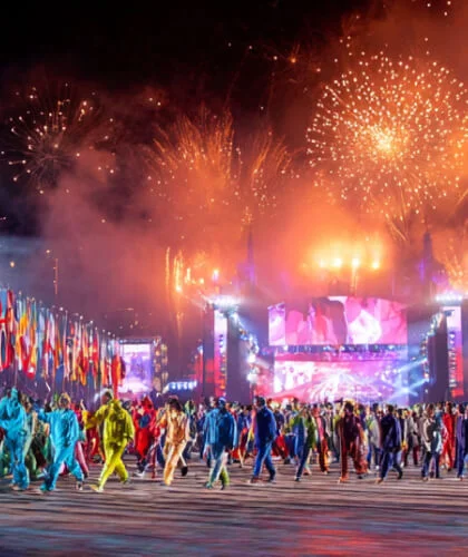 Los Angeles Opening Ceremony - 5-day package