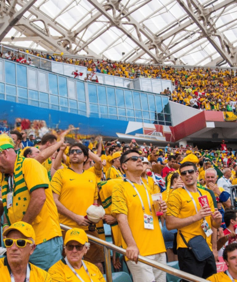 Follow Socceroos