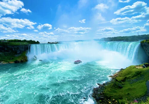 Beyond the football: helicopter over Manhattan, NYC dinner cruise, Harvard University, whale watching in Boston, Niagara waterfall and more!