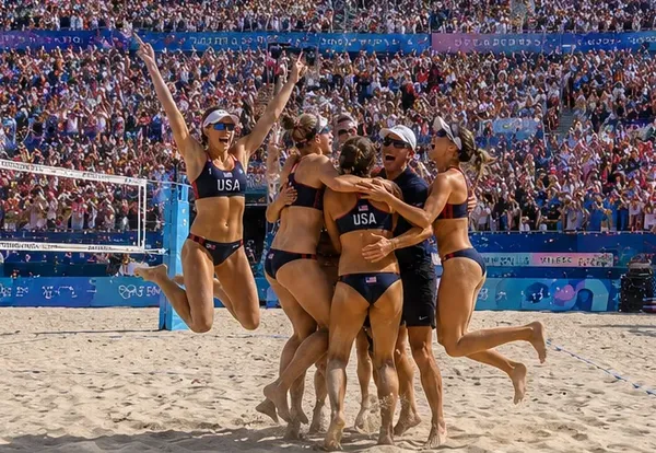 Dia 3: Voleibol de praia