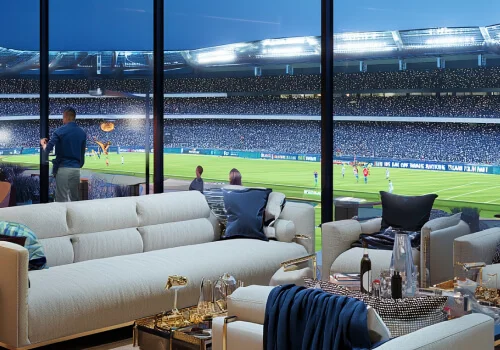 Get access to the best seats in the house