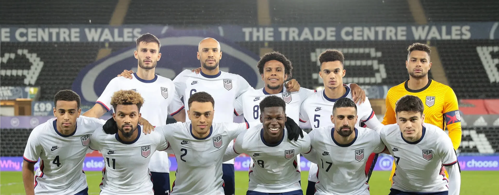 Follow the USA: Group Stage