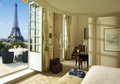 Fique alojado nos melhores hotéis palácio e em hotéis de luxo escolhidos a dedo em toda a França