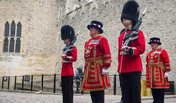 London: Ceremony of the Keys at the Tower