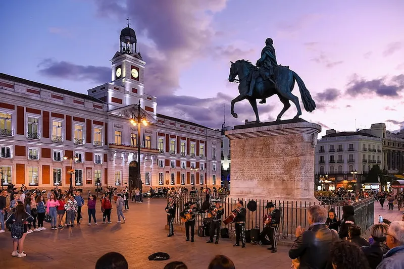 6 June. Day 3: Free Day in Madrid (Comfort and Premium Packages)