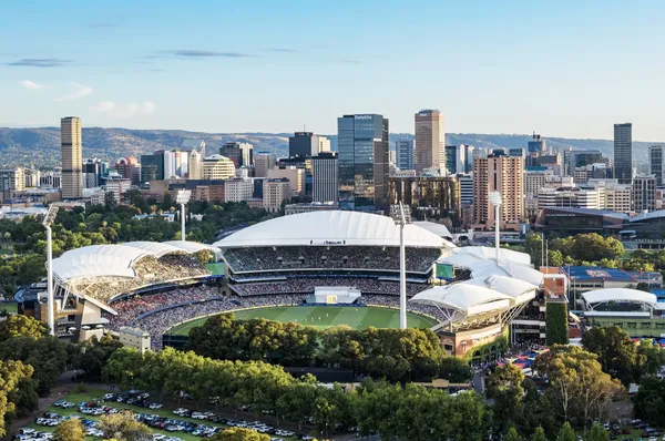 Adelaide Oval — capacity ~54,000