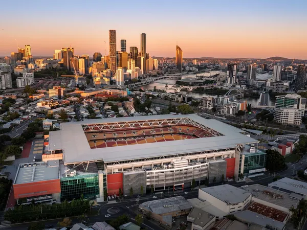Brisbane Stadium (The Cauldron) — capacity ~50,000