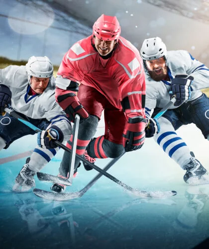 Ice Hockey - Semifinals and Final