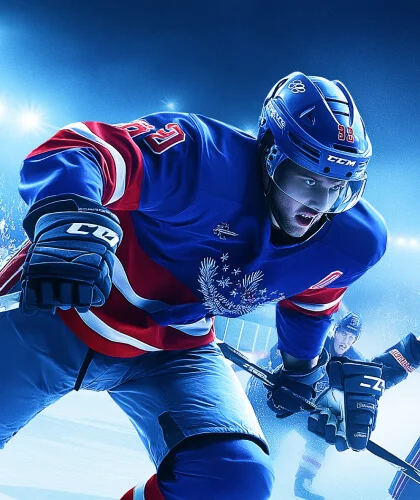 Ice Hockey - 3 USA Games
