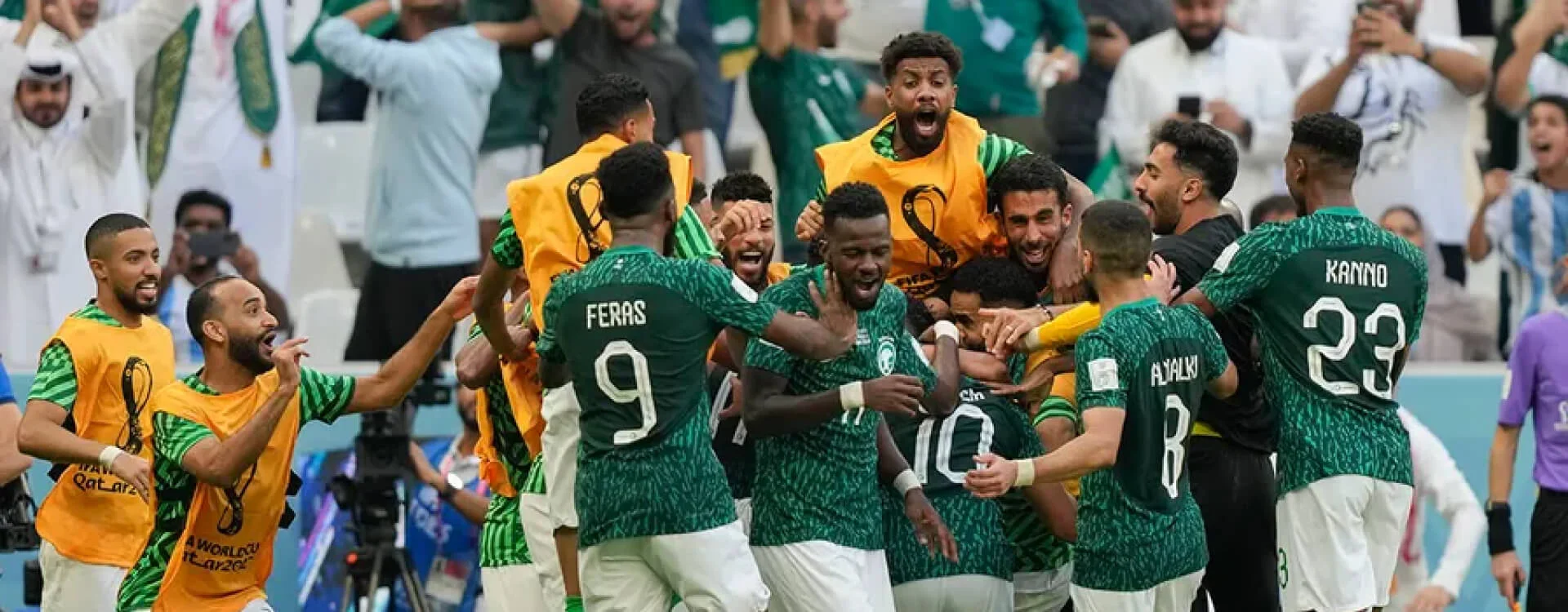 Follow Saudi Arabia at 2026 World Cup