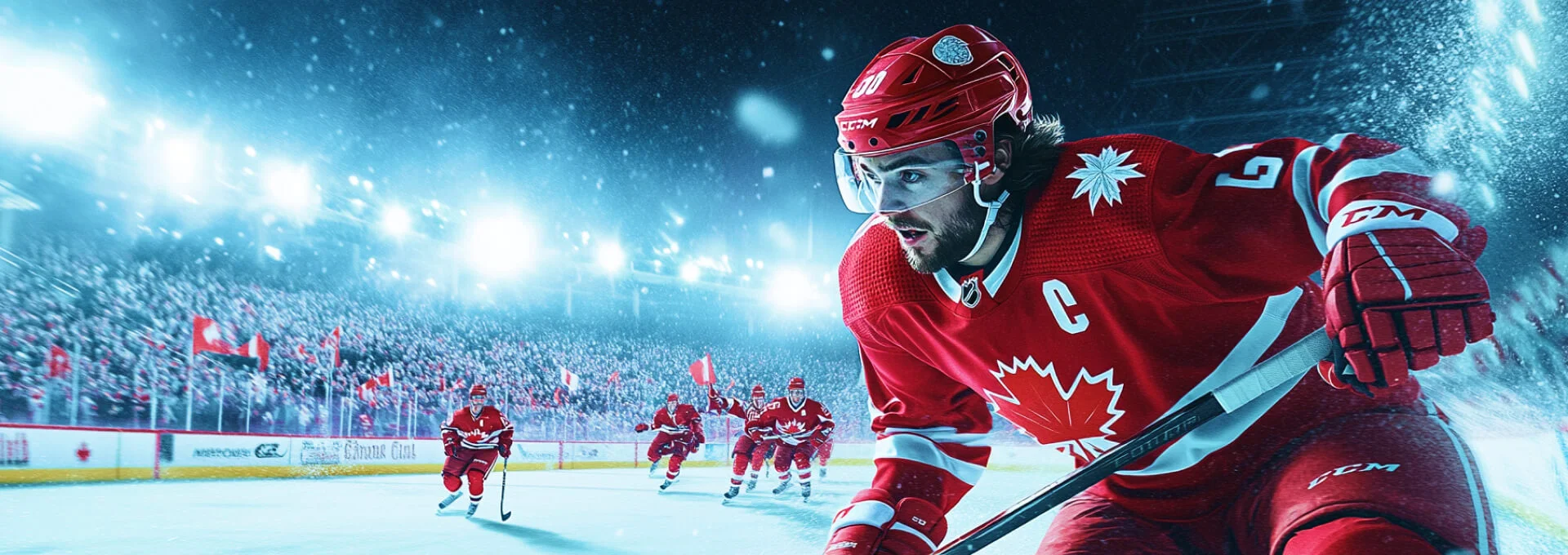 Ice Hockey - 2 Canada Games