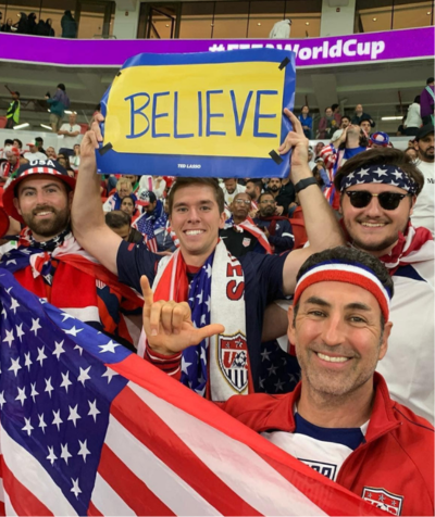Game 1: USA vs Paraguay