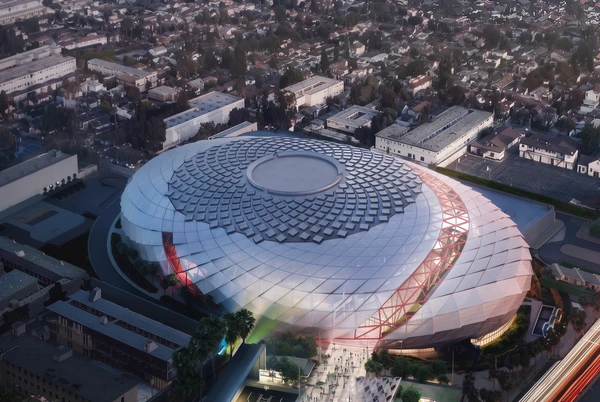 2028 Stadium in Inglewood