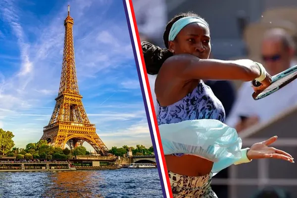 Day 2. Eiffel Tower Dedicated Reserved Access & Women's Semifinals