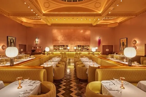 High Tea with Champagne at sketch