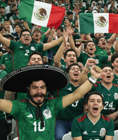 Follow Mexico: Group Stage