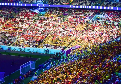 We are experts at the world's biggest football events. Save your time and stress on planning