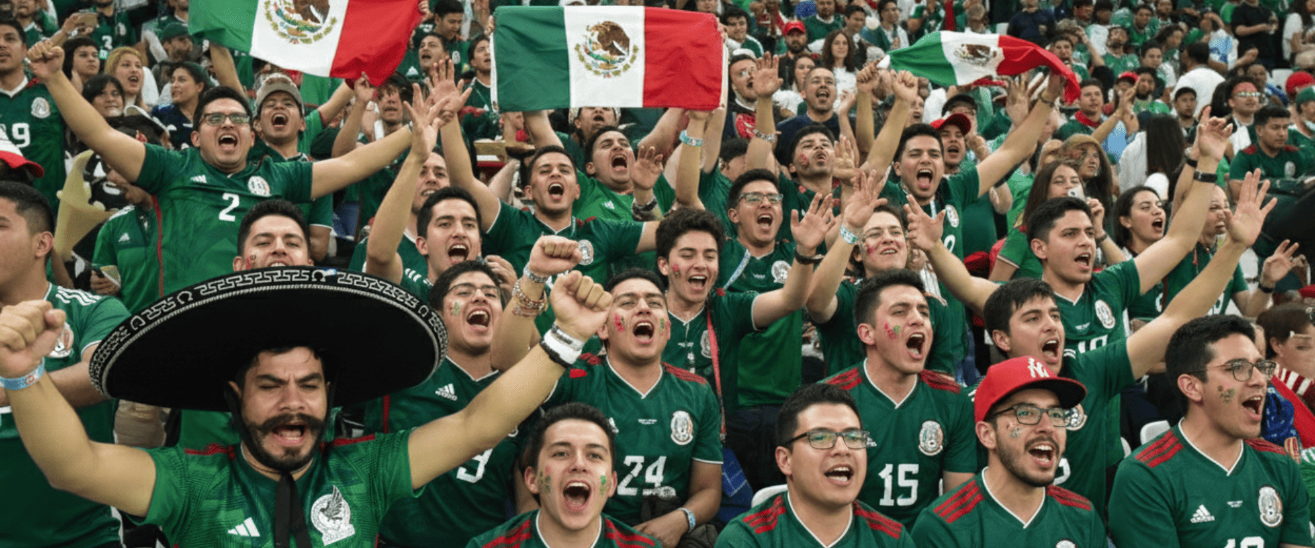 Follow Mexico: Group Stage