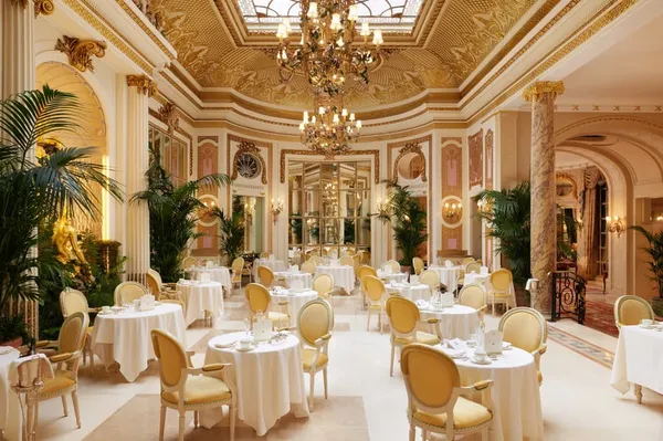 London: a Savile Row commission and tea at The Ritz