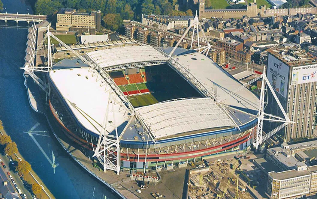 Principality Stadium (Millennium Stadium) - Cardiff