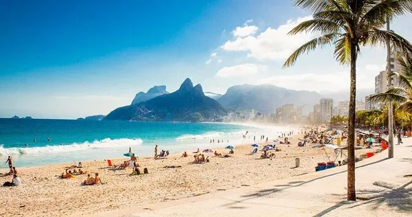 Día 7, 1.ª parte: Playa de Copacabana