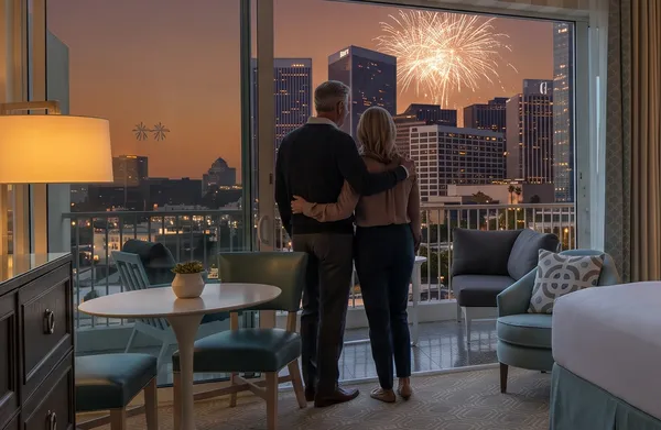 2028 Los Ángeles — Solo hotel