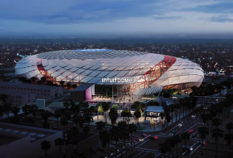 Intuit Dome, Inglewood