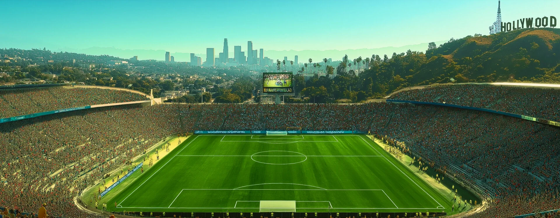 Opening Game, Hollywood & Canyons: California, Arizona, Nevada