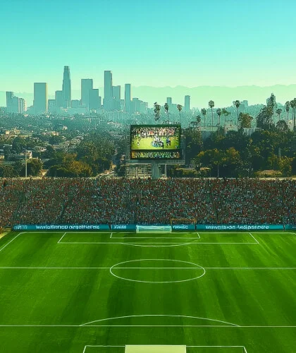 2026 World Cup - Pacific Coast & Vegas