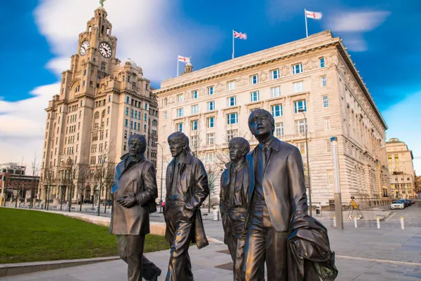 Manchester and Liverpool: football heritage and The Beatles