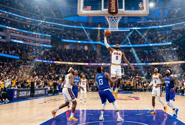 Basketball - Semifinals & Final