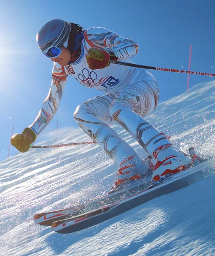 Freestyle Skiing, Snowboard, Curling Gold, Luge & Venice