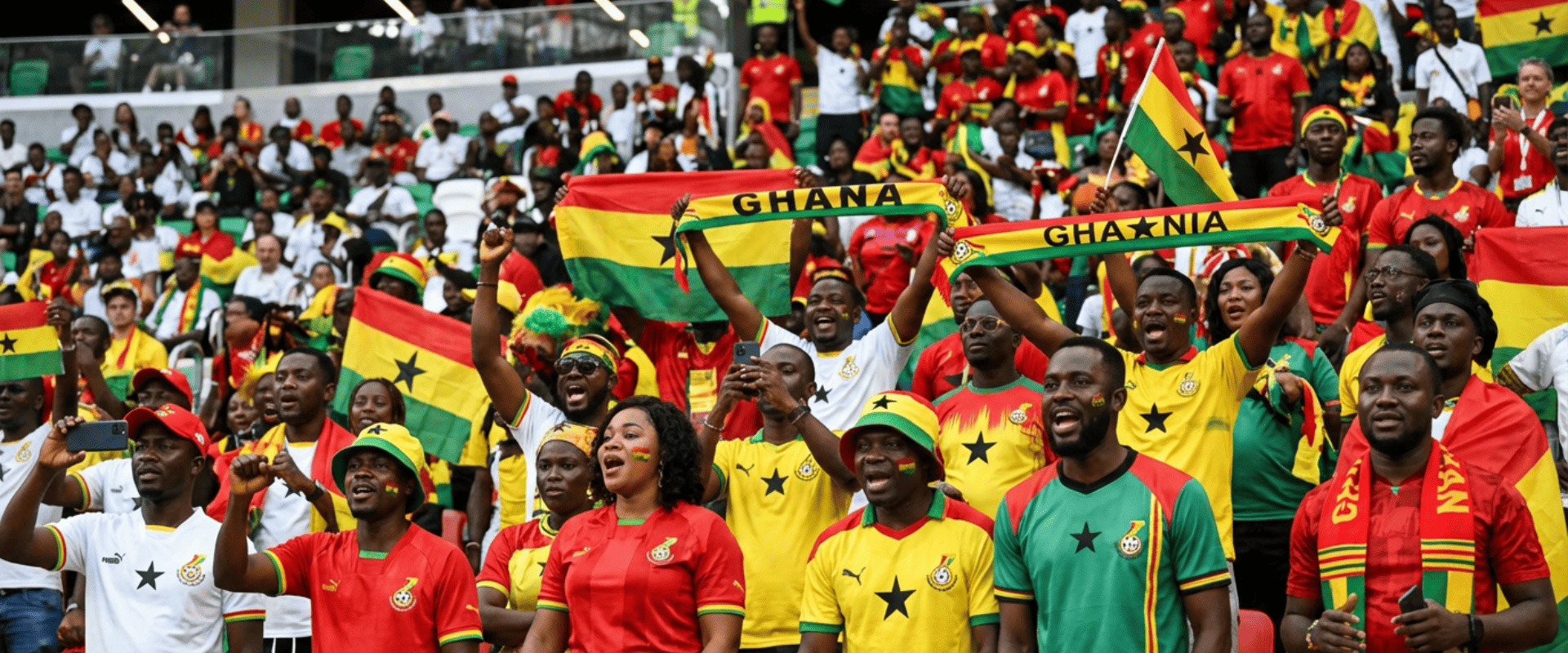 Follow Ghana at 2026 World Cup