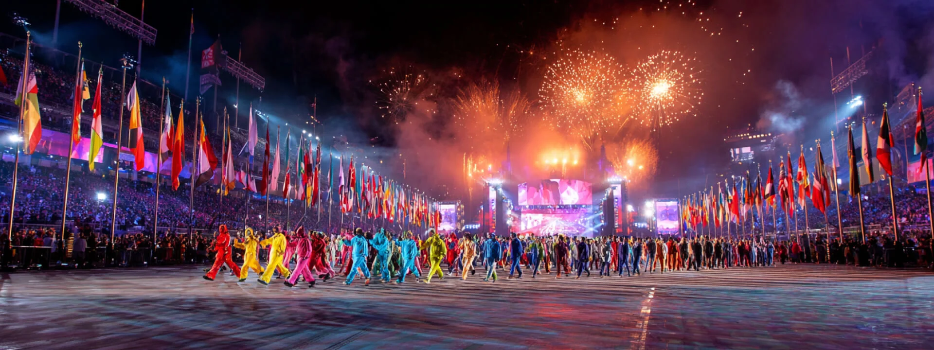 Los Angeles Opening Ceremony - 5-day package