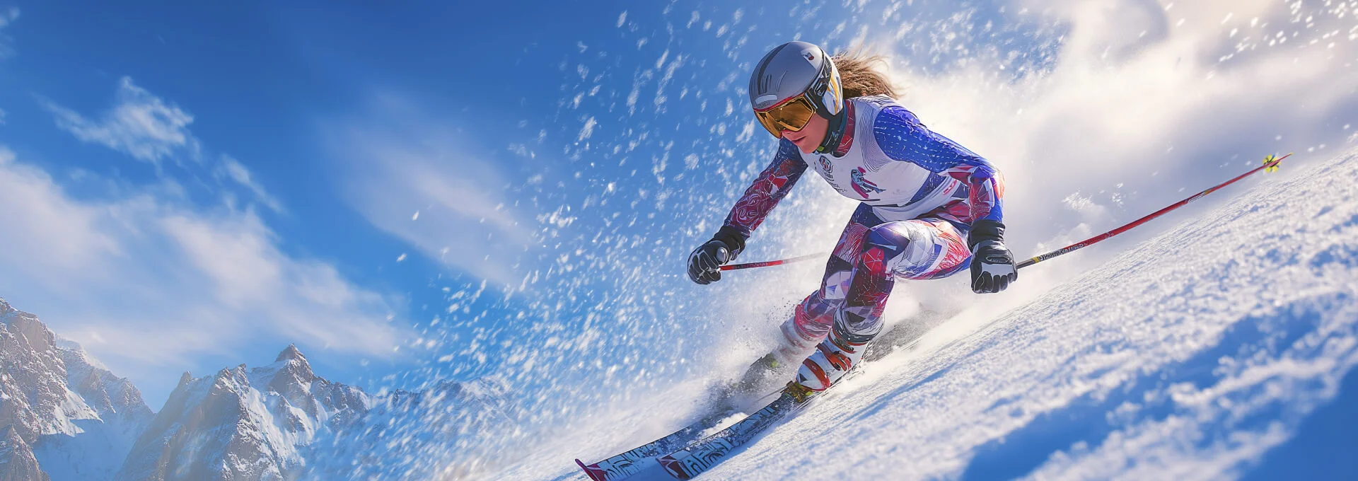 Alpine Skiing (W), Ski Jumping (M), Curling, Luge & Cross-country