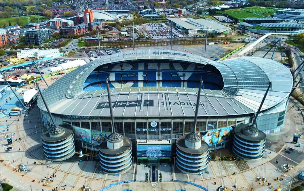 Manchester City Stadium (Etihad Stadium) - Manchester