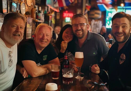 Travel in a group with like-minded people and make lifetime friends