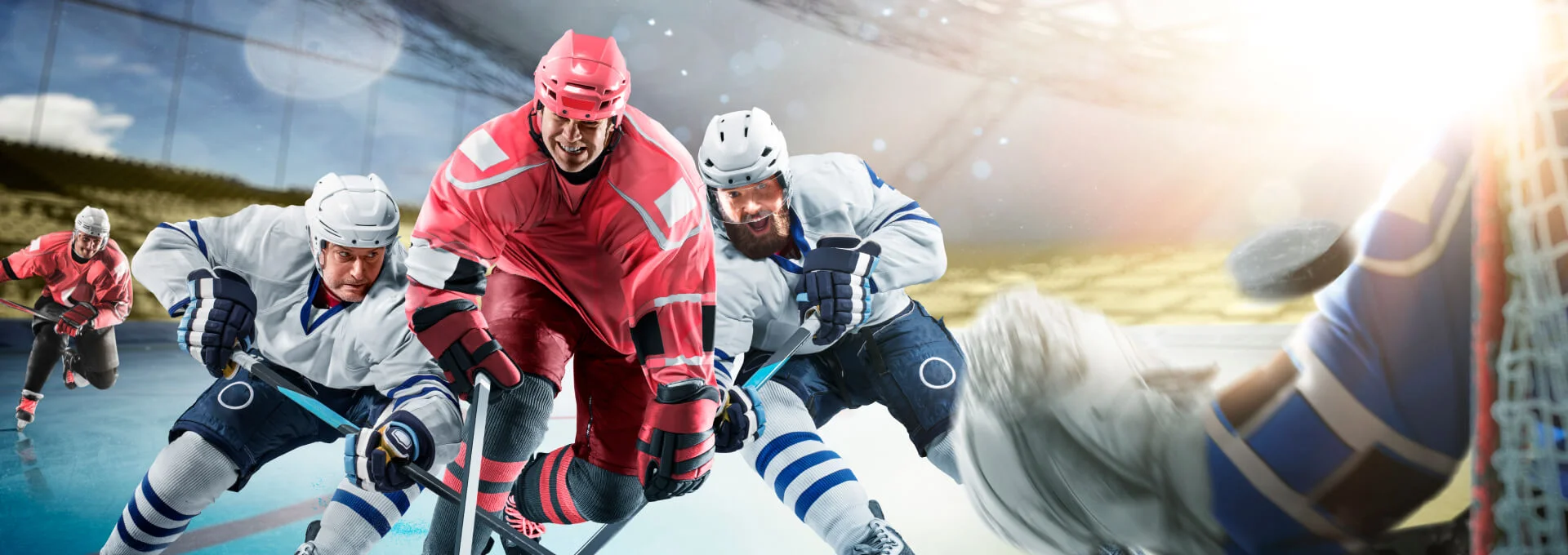 Ice Hockey - Semifinals and Final
